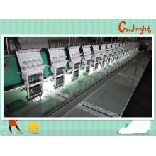 Machine de broderie plate pour tissu de haute qualité provenant de la Chine